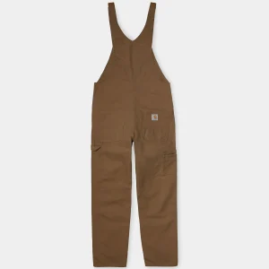 Carhartt WIP Bib Overall Hamilton Brown Sale