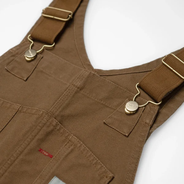 Carhartt WIP Bib Overall Hamilton Brown Sale