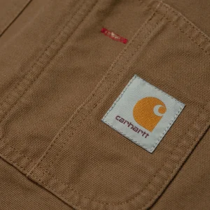 Carhartt WIP Bib Overall Hamilton Brown Sale