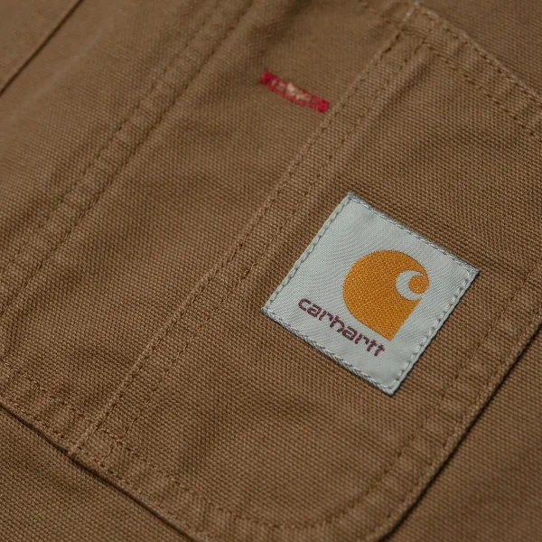 Carhartt WIP Bib Overall Hamilton Brown Sale