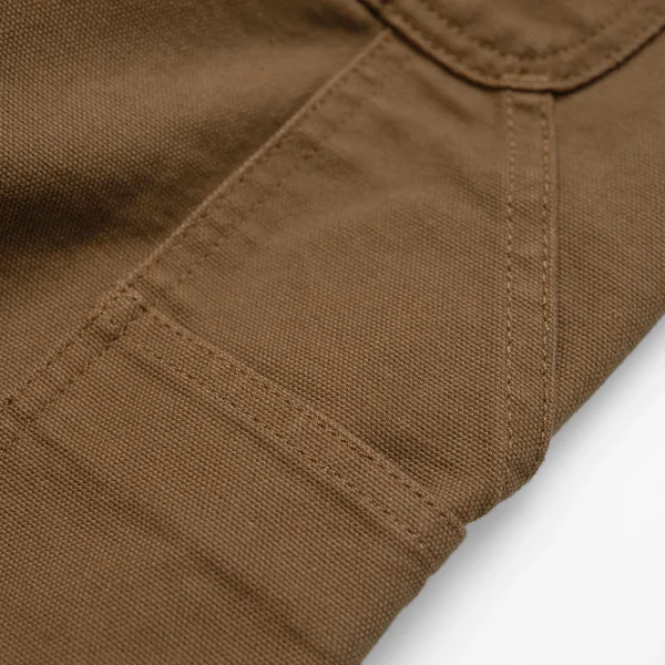 Carhartt WIP Bib Overall Hamilton Brown Sale