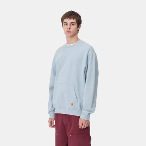 Carhartt WIP Billy Sweat Misty Sky Online