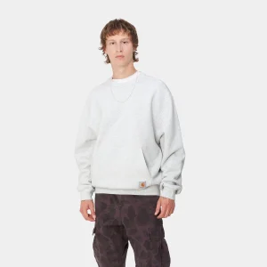 Carhartt WIP Billy Sweat Ash Heather Sale