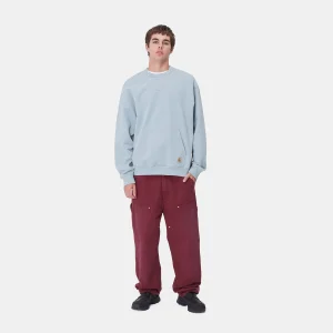 Carhartt WIP Billy Sweat Misty Sky Online