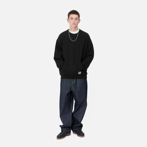 Carhartt WIP Billy Sweat Black Cheap