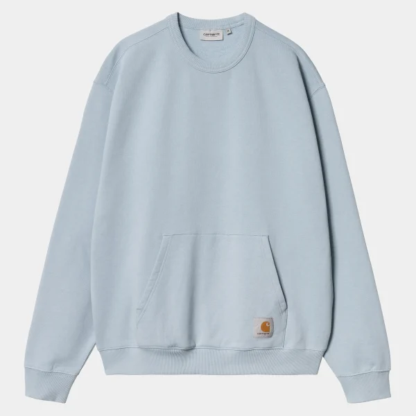 Carhartt WIP Billy Sweat Misty Sky Online