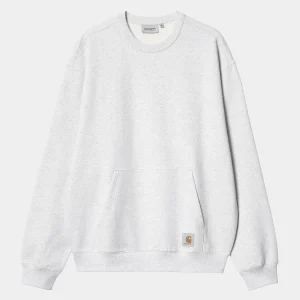 Carhartt WIP Billy Sweat Ash Heather Sale