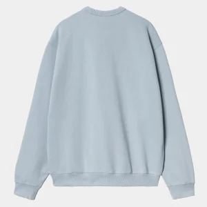 Carhartt WIP Billy Sweat Misty Sky Online