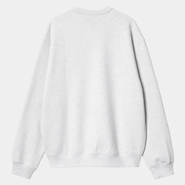 Carhartt WIP Billy Sweat Ash Heather Sale