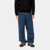 Carhartt WIP Brandon Pant Blue Flash Sale