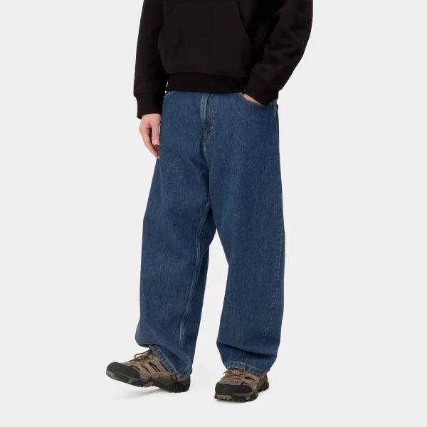 Carhartt WIP Brandon Pant Blue Flash Sale