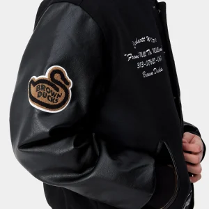 Carhartt WIP Brown Ducks Bomber Black / Black Best