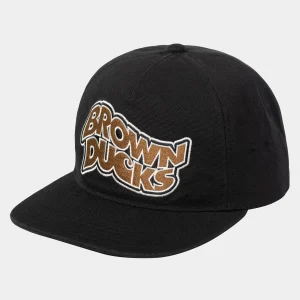 Carhartt WIP Brown Ducks Cap Black Sale