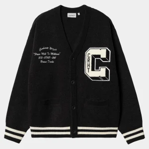 Carhartt WIP Brown Ducks Cardigan Black / Wax New