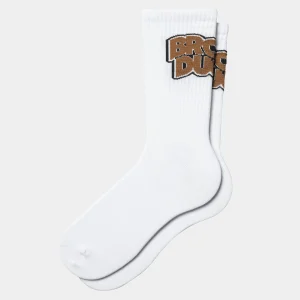 Carhartt WIP Brown Ducks Socks White Cheap