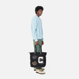 Carhartt WIP Brown Ducks Tote Black / Black New