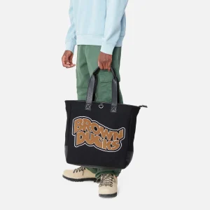 Carhartt WIP Brown Ducks Tote Black / Black New