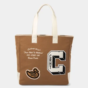 Carhartt WIP Brown Ducks Tote Hamilton Brown / Wax Cheap