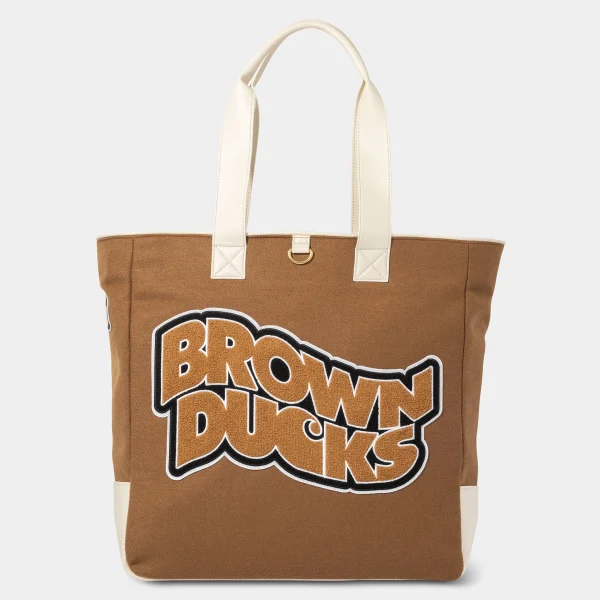 Carhartt WIP Brown Ducks Tote Hamilton Brown / Wax Cheap