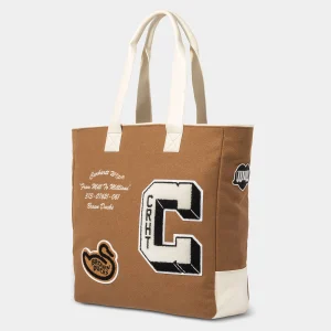 Carhartt WIP Brown Ducks Tote Hamilton Brown / Wax Cheap