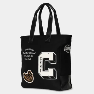 Carhartt WIP Brown Ducks Tote Black / Black New