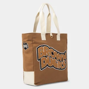 Carhartt WIP Brown Ducks Tote Hamilton Brown / Wax Cheap