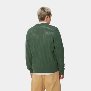 Carhartt WIP Calen Sweater Duck Green Online