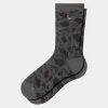 Carhartt WIP Camo Socks Camo Duck Jacquard, Grey New