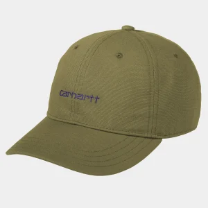 Carhartt WIP Canvas Script Cap Capulet / Aura Store