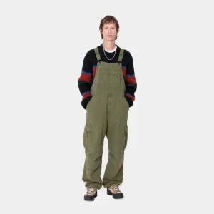 Carhartt WIP Cargo Bib Overall Tarragon Flash Sale