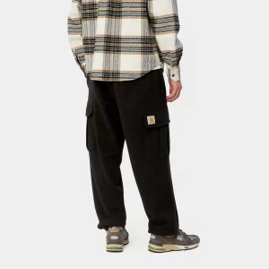 Carhartt WIP Cargo Sweat Pant Black Flash Sale