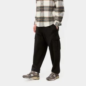 Carhartt WIP Cargo Sweat Pant Black Flash Sale