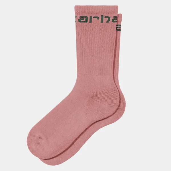 Carhartt WIP Carhartt Socks Dusty Rose / Sycamore Tree Online