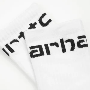 Carhartt WIP Carhartt Socks White / Black New