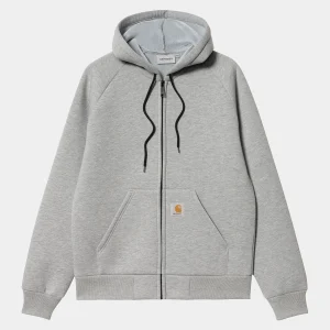 Carhartt WIP Car-Lux Hooded Jacket Grey Heather / Grey Best