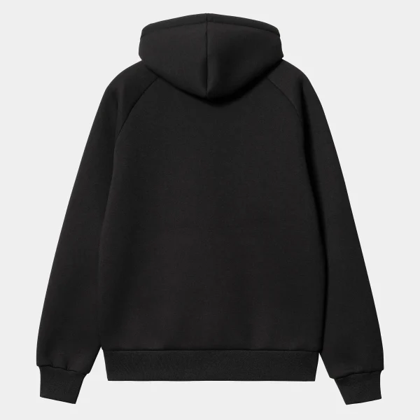 Carhartt WIP Car-Lux Hooded Jacket Black / Grey Store