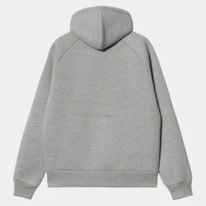 Carhartt WIP Car-Lux Hooded Jacket Grey Heather / Grey Best