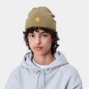 Carhartt WIP Chase Beanie Peanut / Gold Outlet