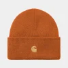 Carhartt WIP Chase Beanie Turmeric / Gold Shop