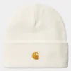 Carhartt WIP Chase Beanie Wax / Gold Discount