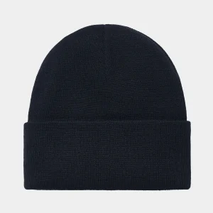 Carhartt WIP Chase Beanie Dark Navy / Gold Discount