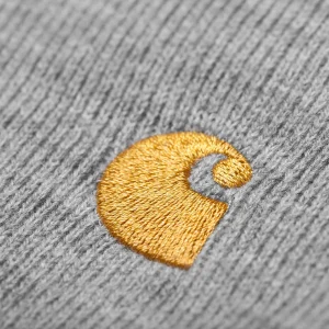 Carhartt WIP Chase Beanie Grey Heather / Gold Fashion