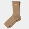 Carhartt WIP Chase Socks Peanut / Gold Fashion