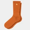 Carhartt WIP Chase Socks Turmeric / Gold Best Sale