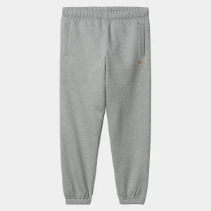 Carhartt WIP Chase Sweat Pant Grey Heather / Gold Cheap