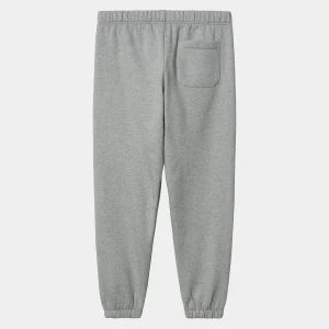 Carhartt WIP Chase Sweat Pant Grey Heather / Gold Cheap