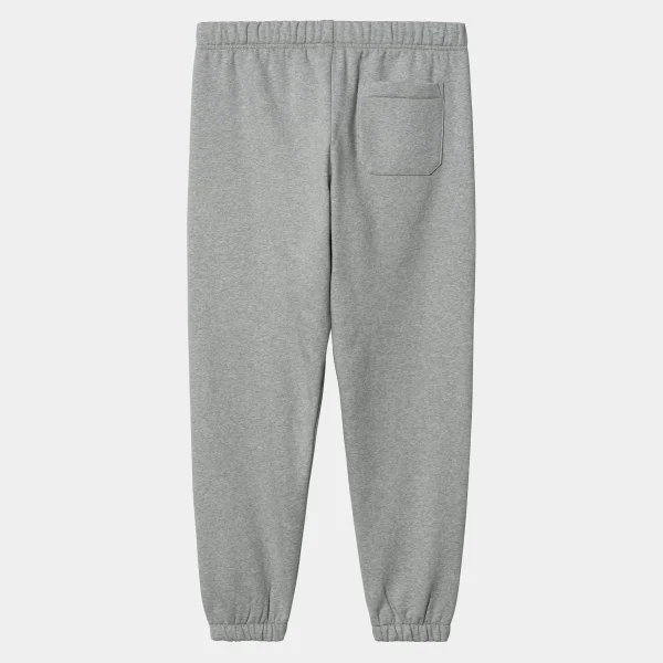 Carhartt WIP Chase Sweat Pant Grey Heather / Gold Cheap