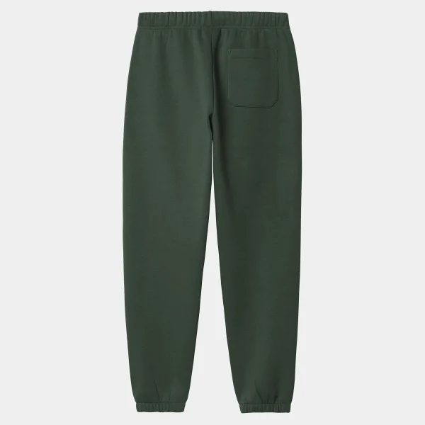 Carhartt WIP Chase Sweat Pant Sycamore Tree / Gold Cheap