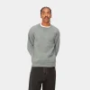 Carhartt WIP Chase Sweatshirt Grey Heather / Gold Best