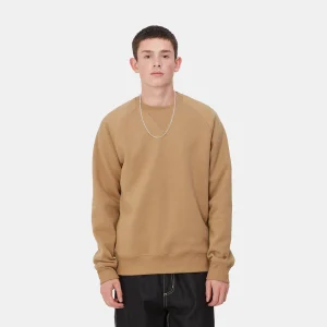 Carhartt WIP Chase Sweatshirt Peanut / Gold Online